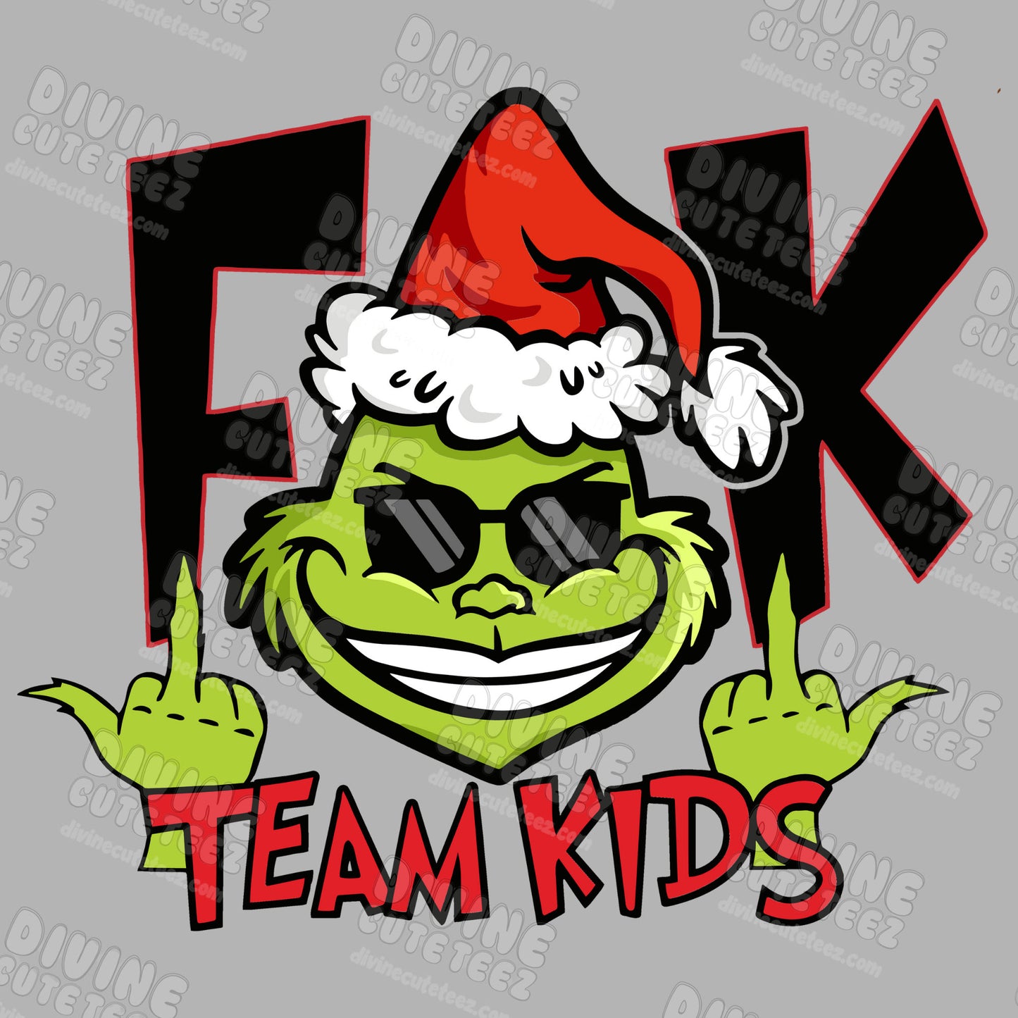 Fk Team Kids DTF Transfer