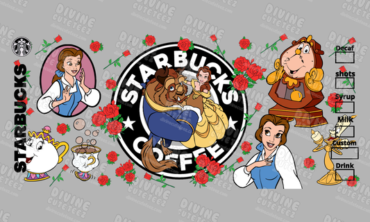 Starbs Beauty 16oz UV-DTF Transfer