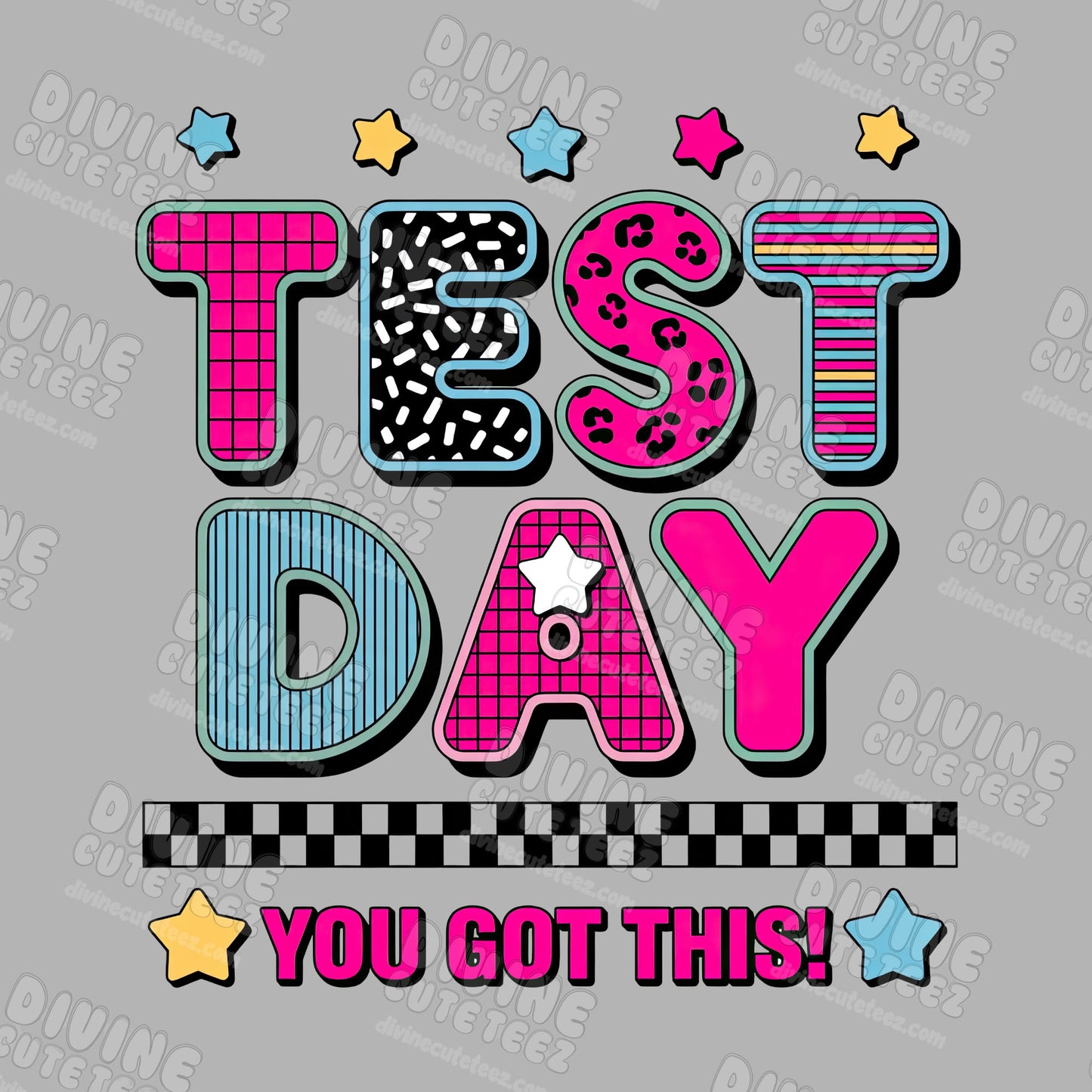 Test Day DTF Transfer