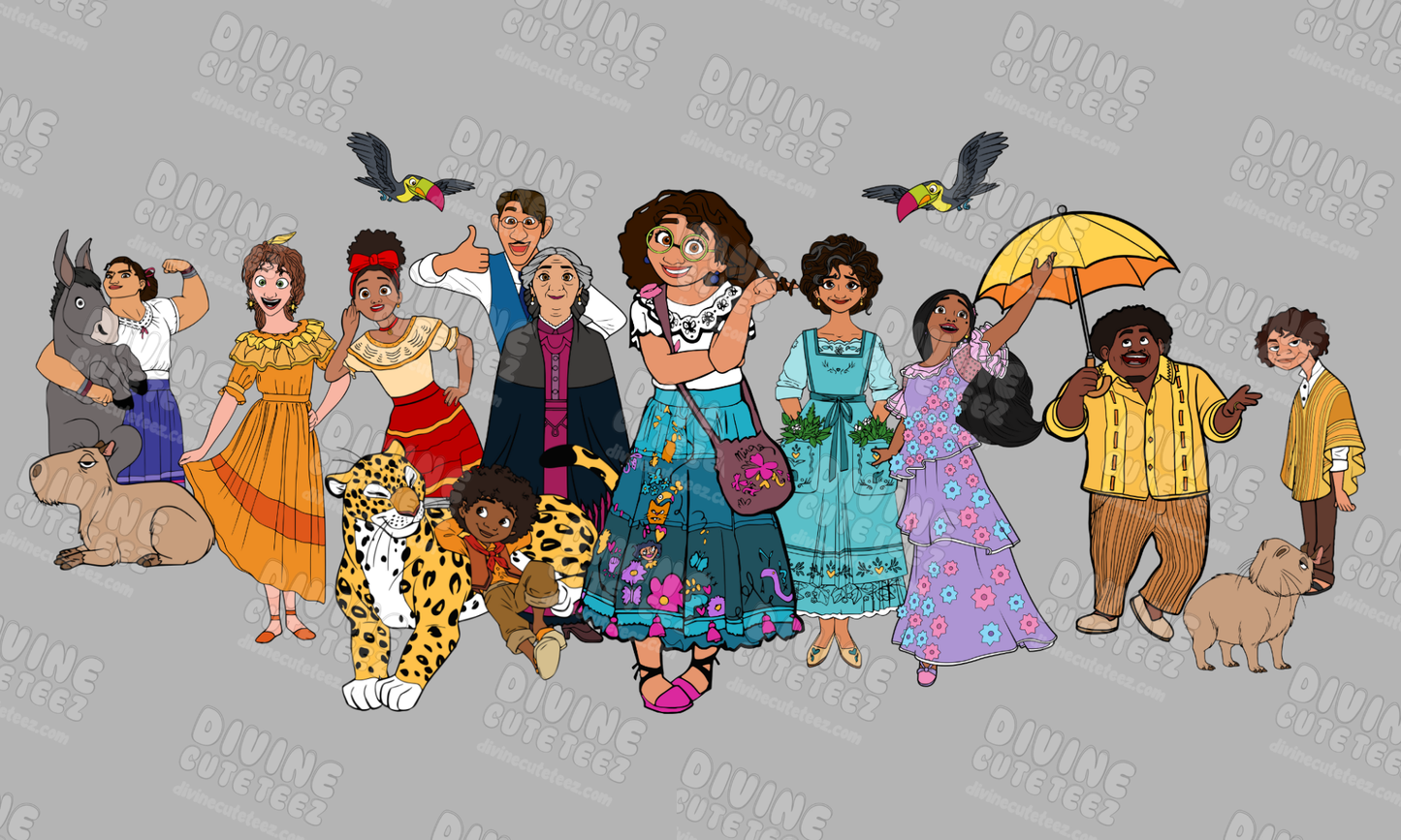 Encanto 16oz UV-DTF Transfer