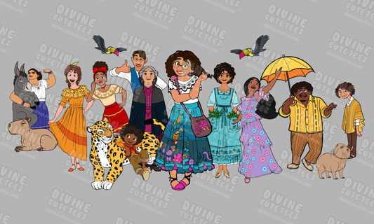 Encanto 16oz UV-DTF Transfer