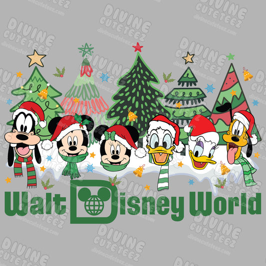 Walt Disney World DTF Transfer