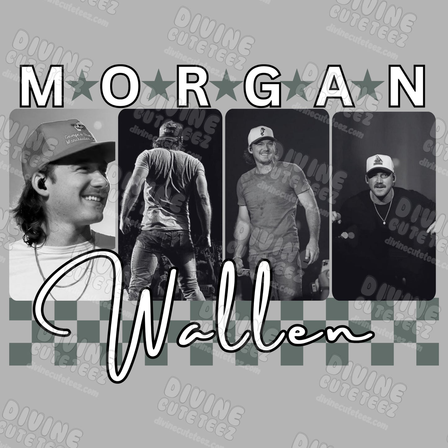 Morgan Wallen DTF Transfer