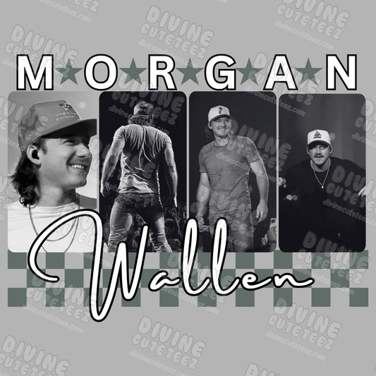 Morgan Wallen DTF Transfer