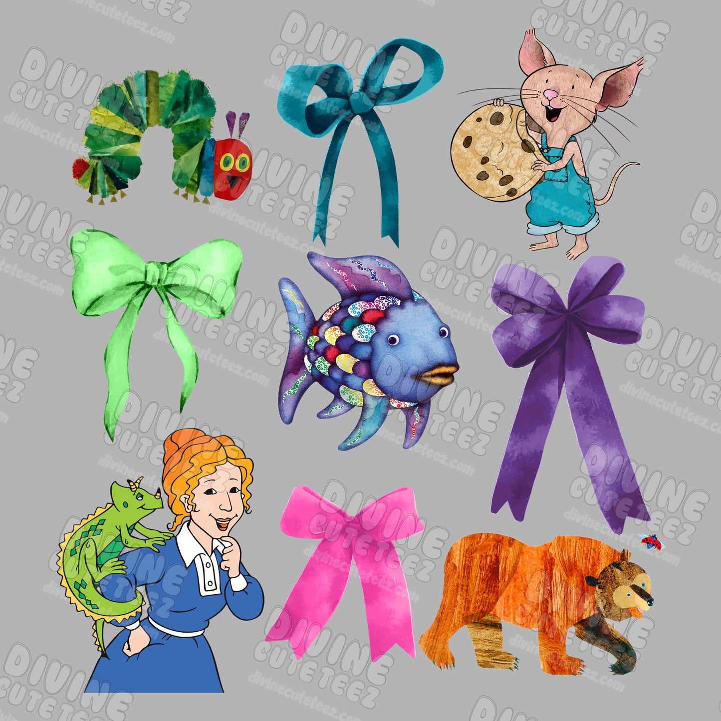 Nostalgic Coquette Collage DTF Transfer