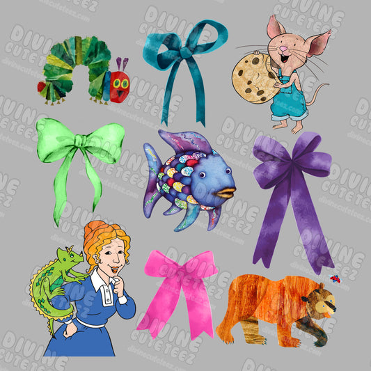 Nostalgic Coquette Collage DTF Transfer