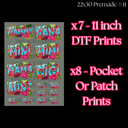 22x30 Premade #11