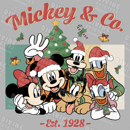 Mickey & Co. DTF Transfer