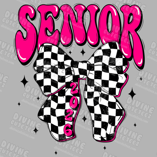 Senior 2026 DTF Transfer