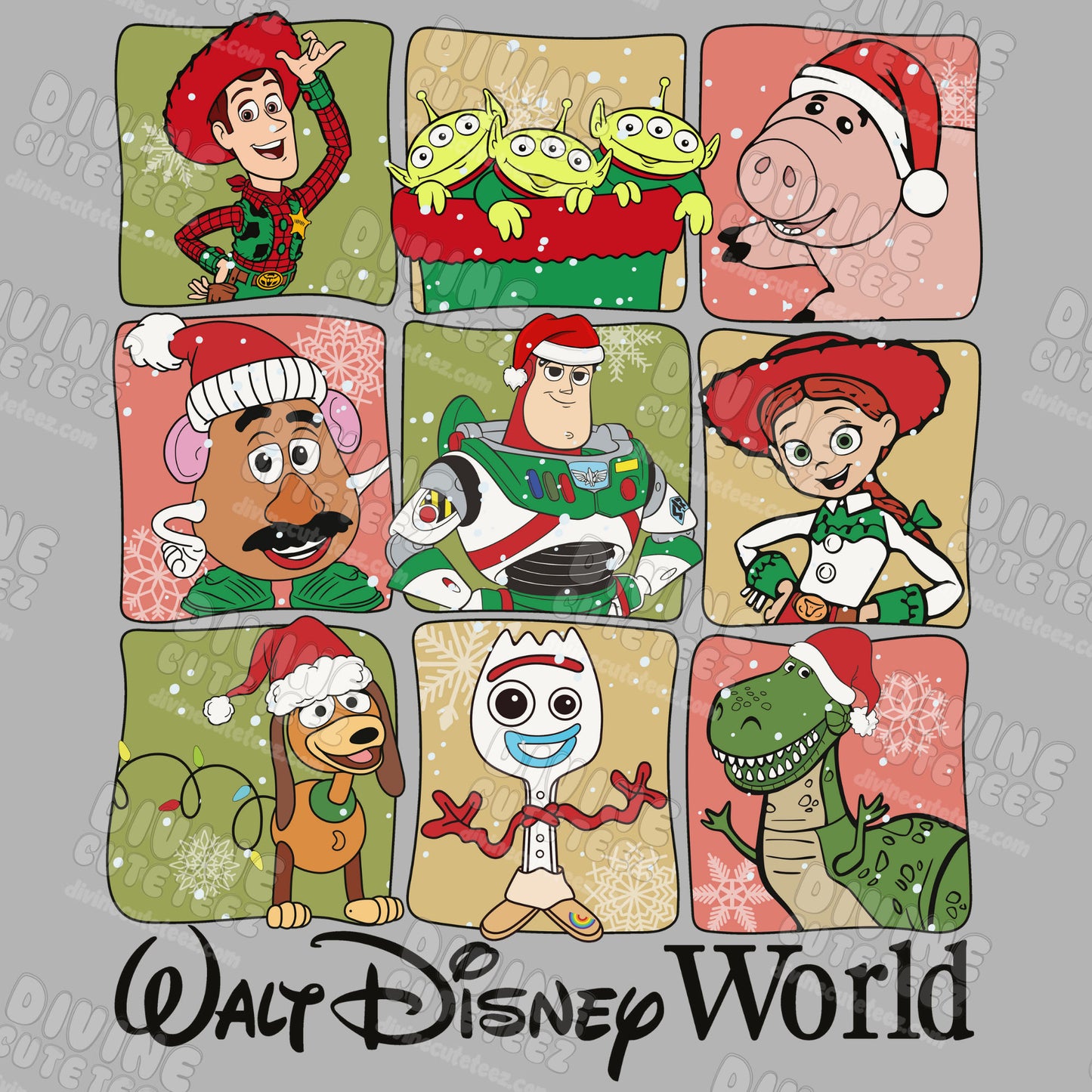 Walt Disney World DTF Transfer