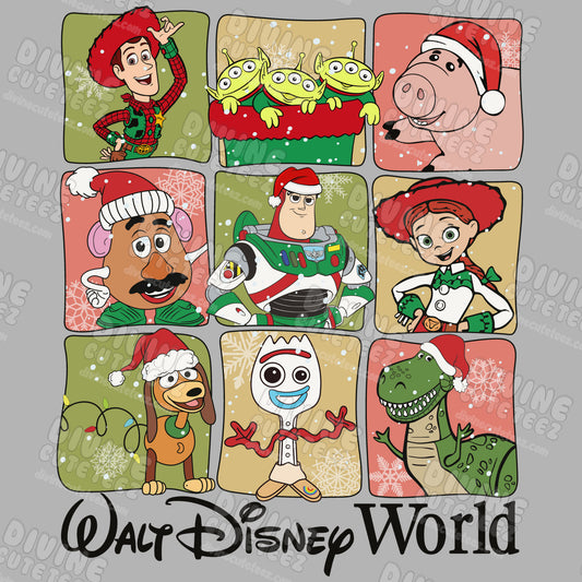 Walt Disney World DTF Transfer