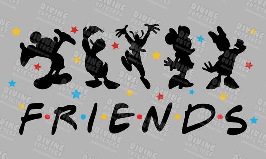 Mickey Friends 16oz UV-DTF Transfer