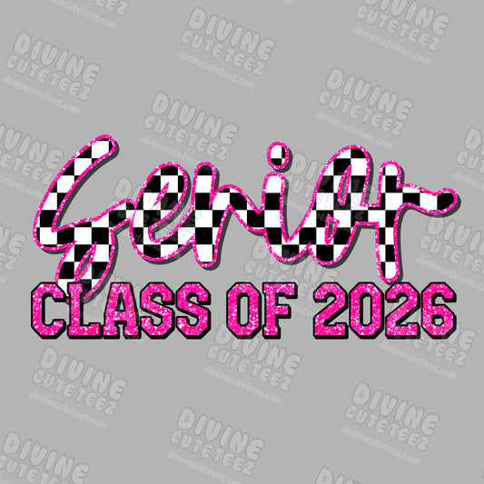 Senior Class Of 2026 DTF Transfer