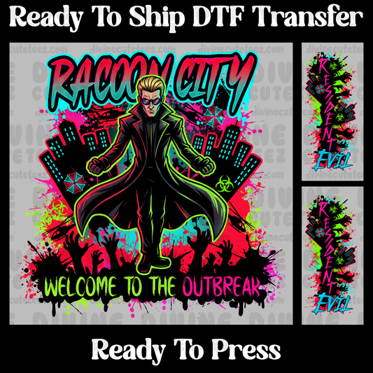 Welcome To The Outbreak Sleeve Set
