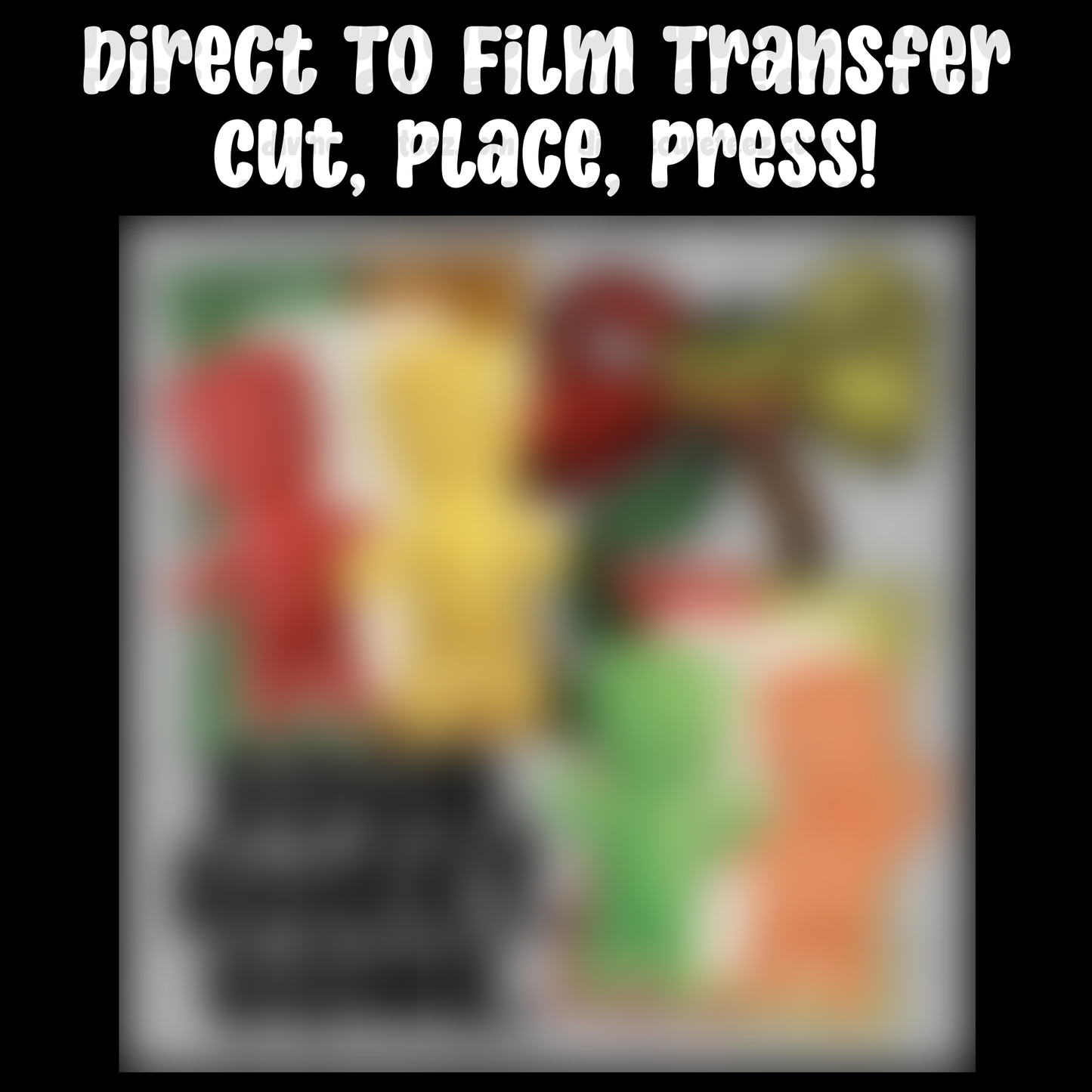 Sour Gummy Candy
