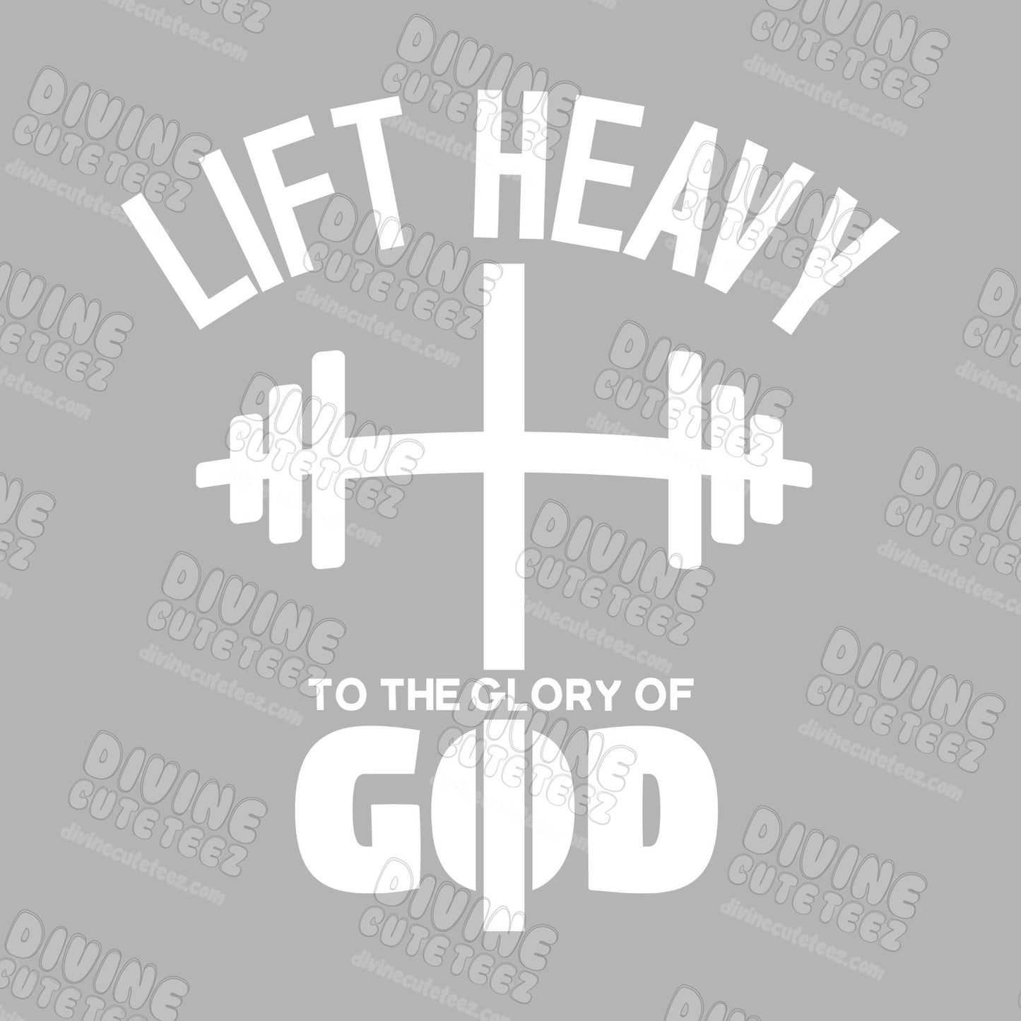 Lift Heavy DTF Transfer