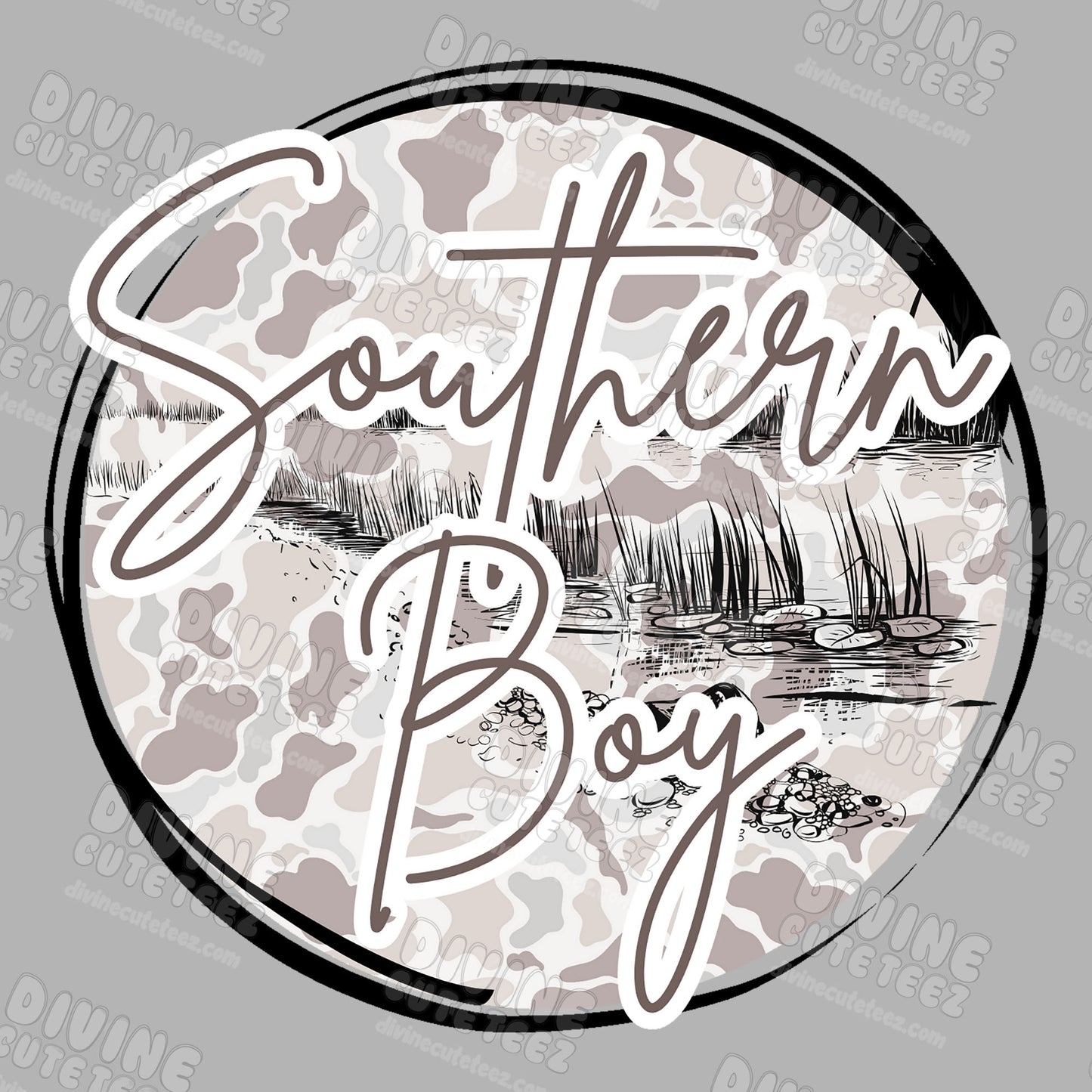 Southern Boy DTF Transfer