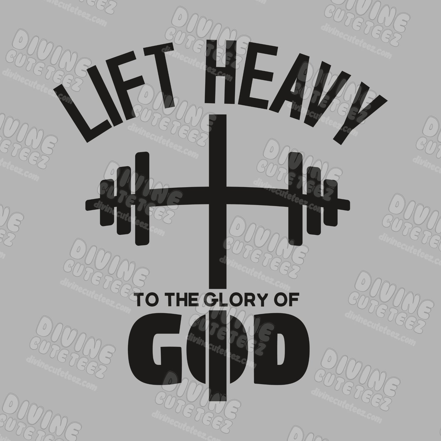 Lift Heavy DTF Transfer