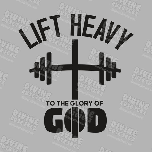 Lift Heavy DTF Transfer