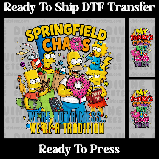 Springfield Chaos Sleeve Set