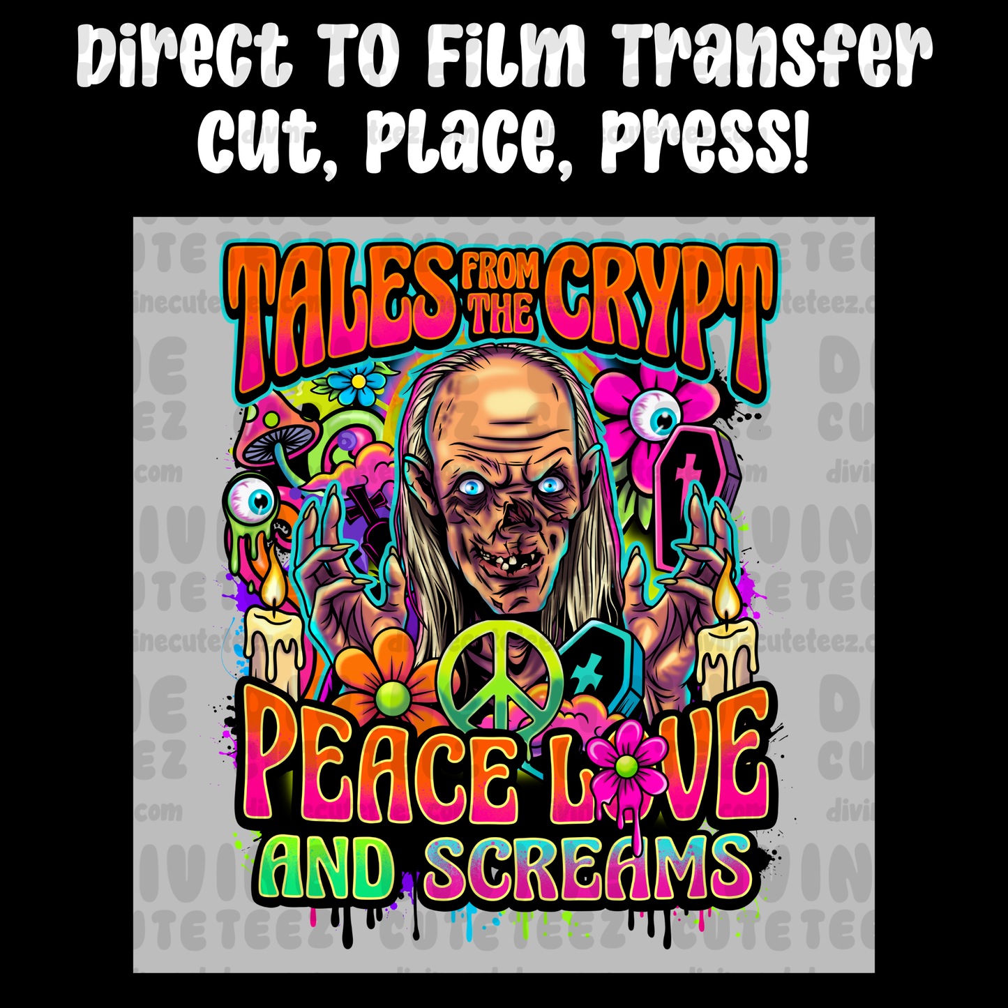 Peace Love And Screams