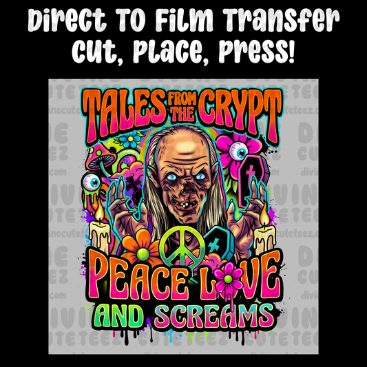 Peace Love And Screams
