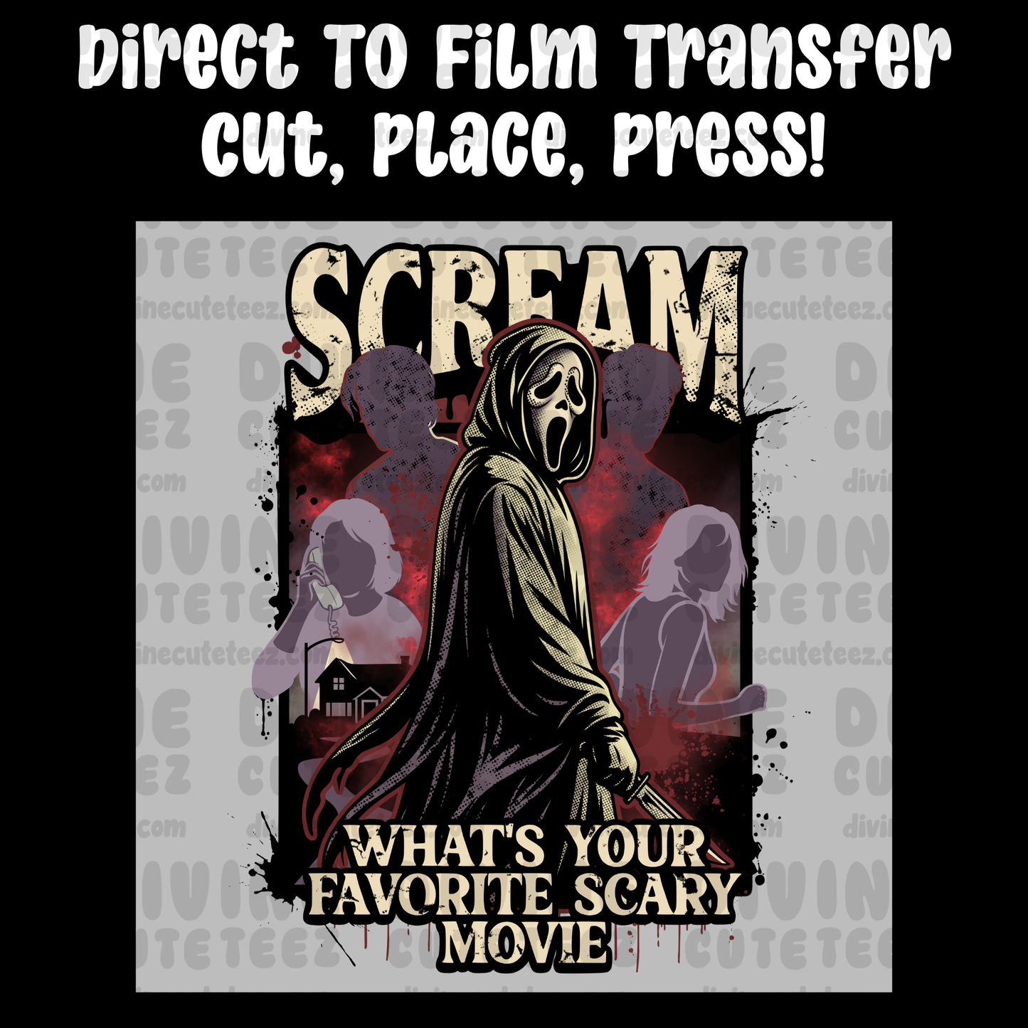 Favorite Scary Movie