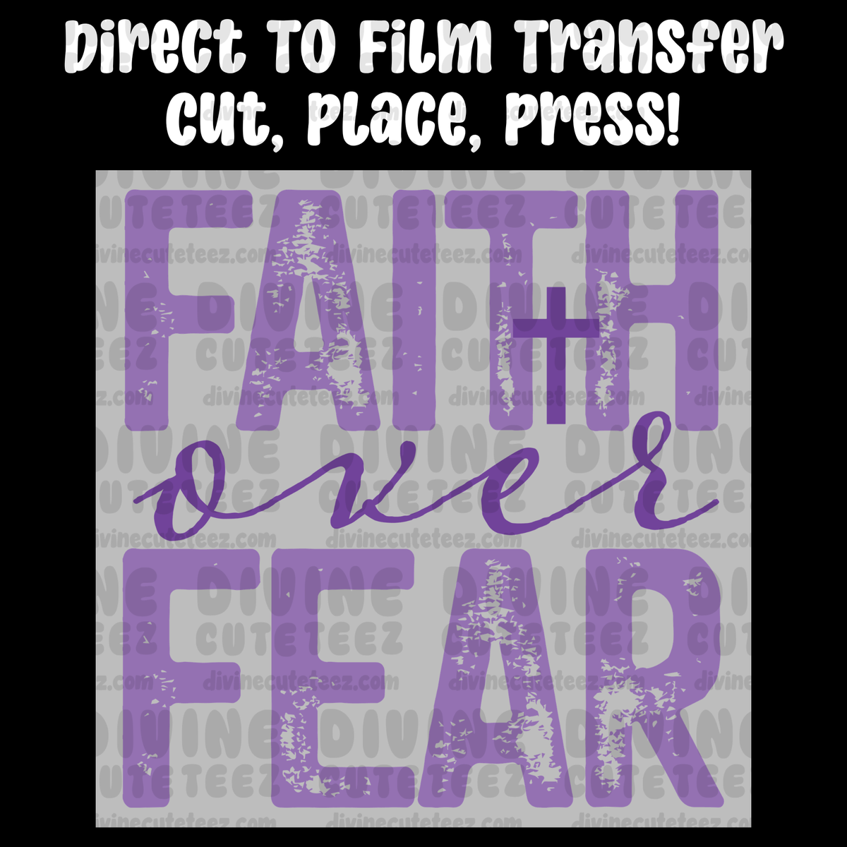 Faith Over Fear