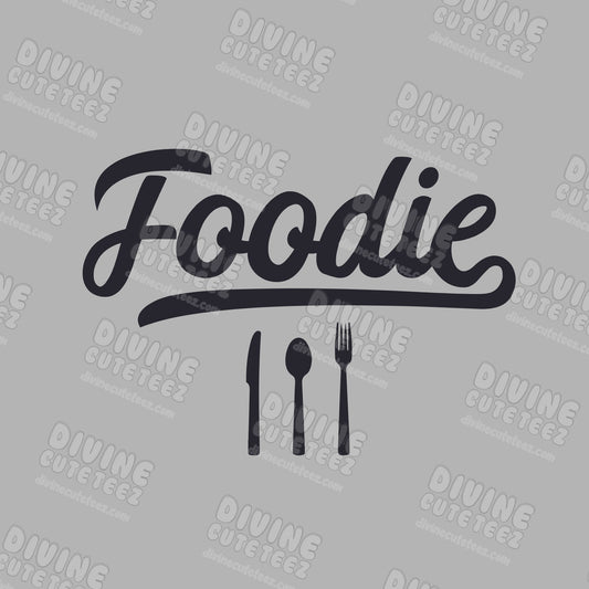 Foodie DTF Transfer