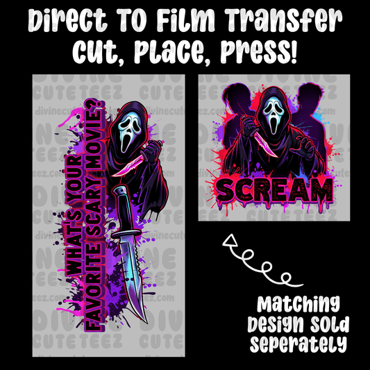 Whats Your Favorite Scary Movie