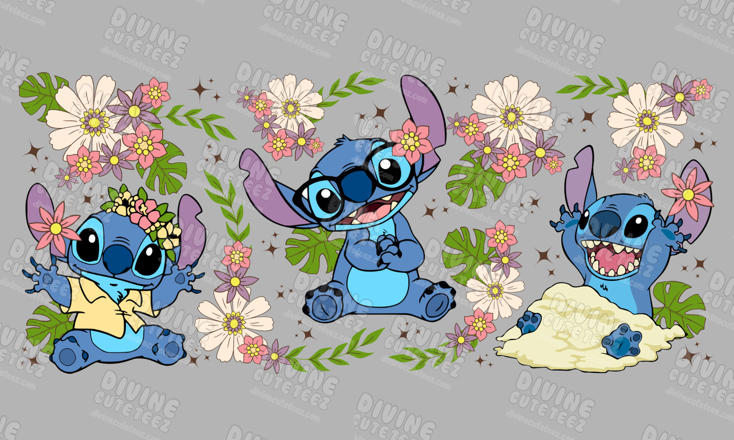 Nerdy Stitch 16oz UV-DTF Transfer