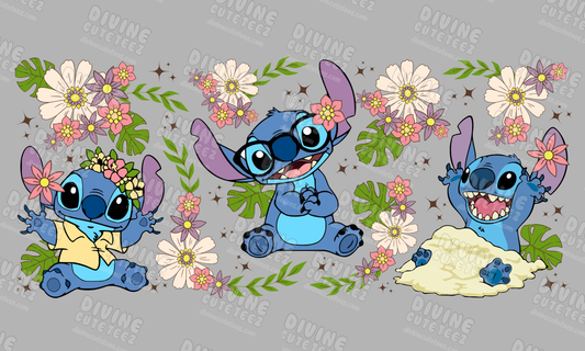 Nerdy Stitch 16oz UV-DTF Transfer