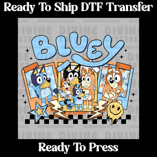 Blue Heeler Cartoon