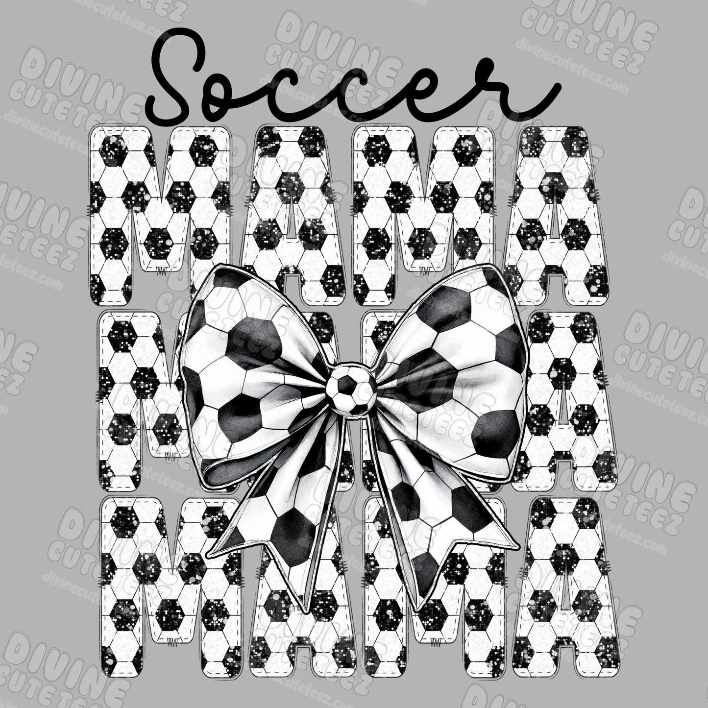 Soccer Mom/Mama DTF Transfer