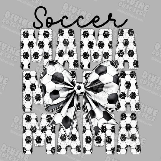 Soccer Mom/Mama DTF Transfer