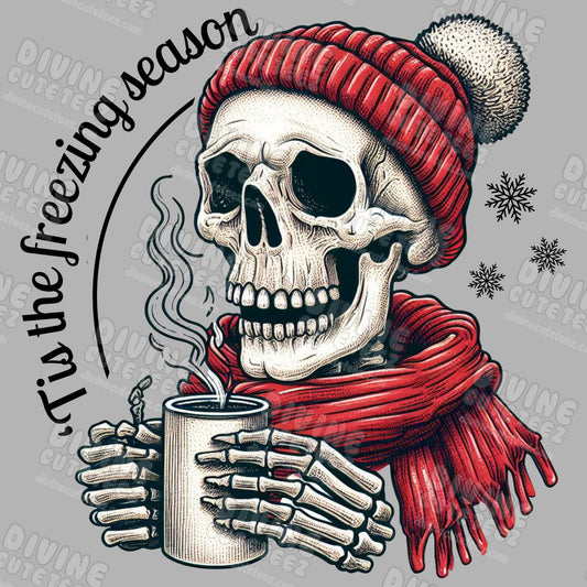 Tis The Freezing Season DTF Transfer