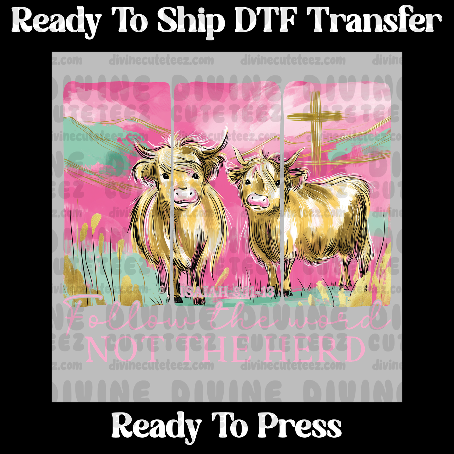Follow The Word Not The Herd