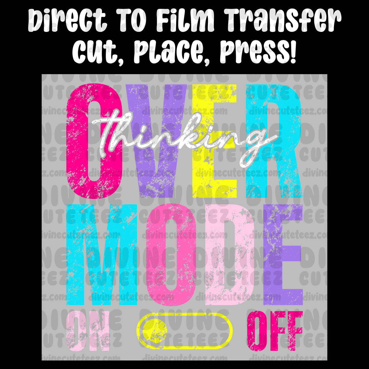 Overthnking Mode