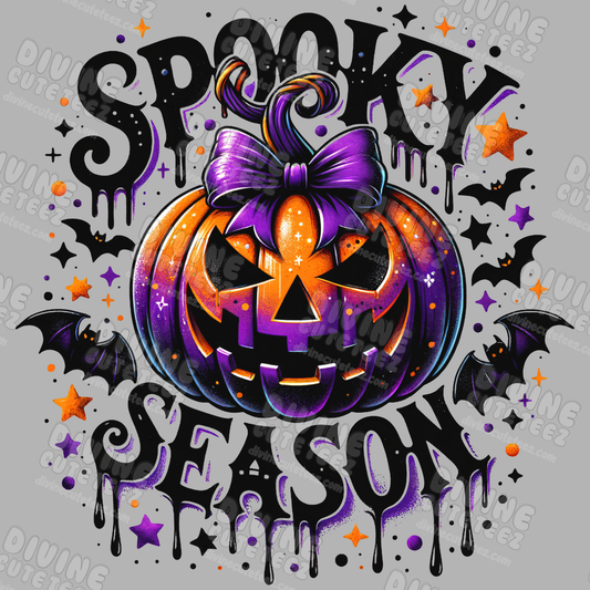 Spooky Season DTF Transfer