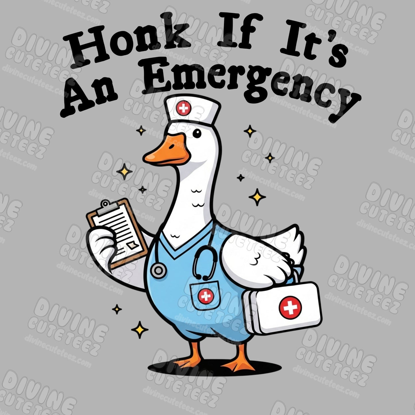 Emergency Honk DTF Transfer