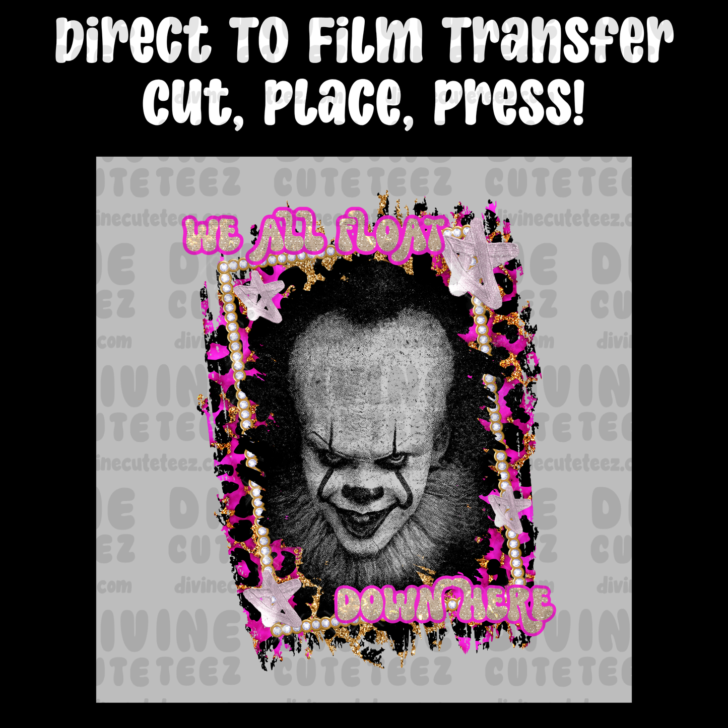 We All Float Down Here