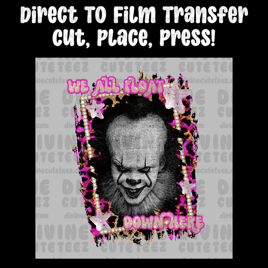 We All Float Down Here