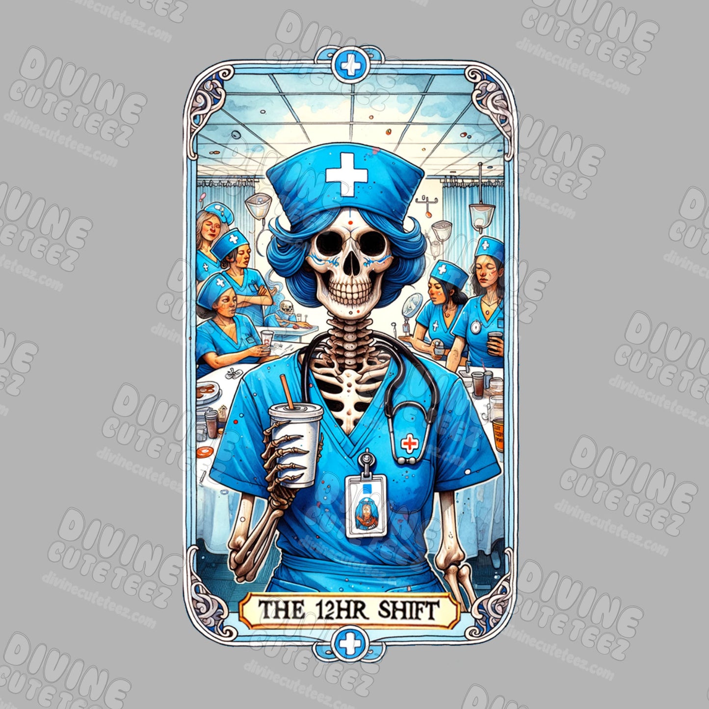 The 12HR Shift DTF Transfer