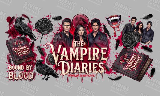 Vampire Diaries 16oz UV-DTF Transfer