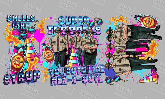 Super Troopers 16oz UV-DTF Transfer