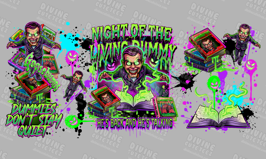 Goosebumps 16oz UV-DTF Transfer