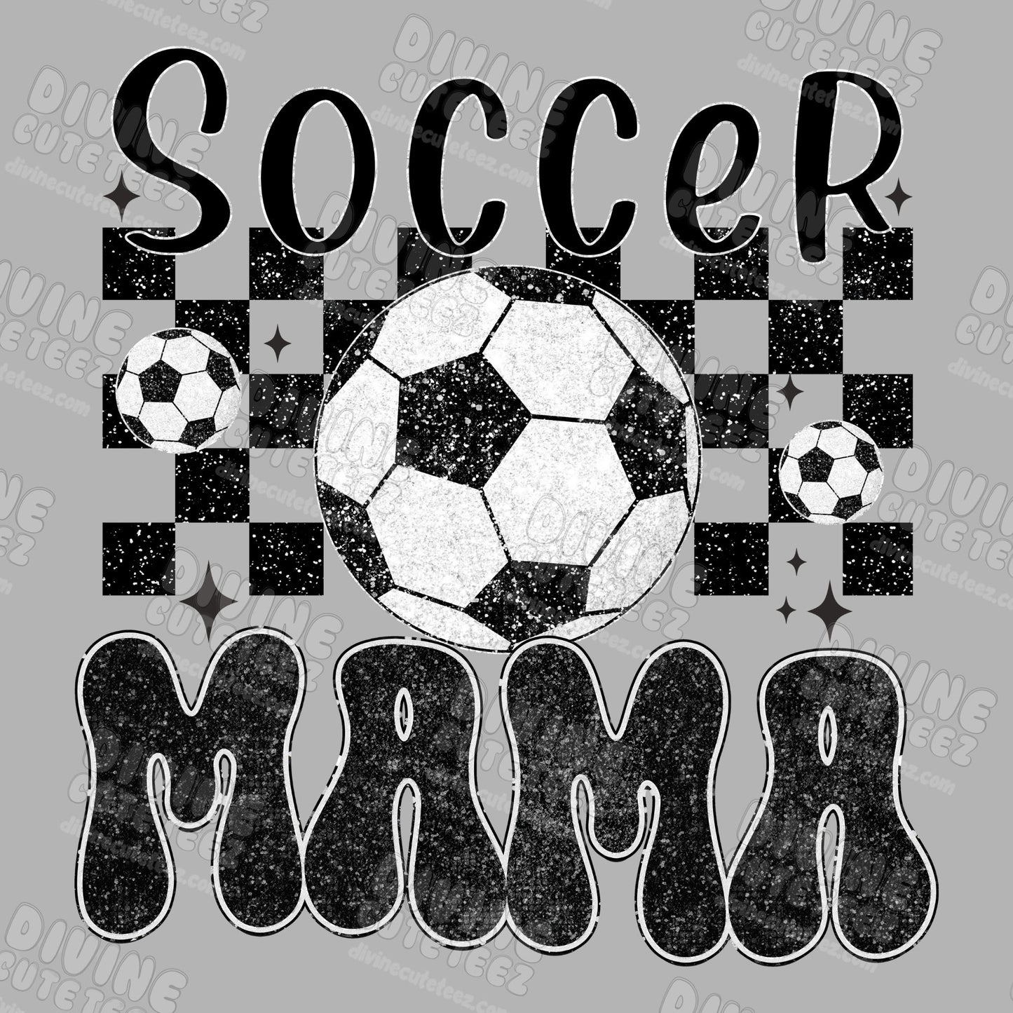 Soccer Mom/Mama DTF Transfer
