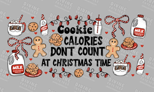 Cookie Calories Dont Count 16oz UV-DTF Transfer