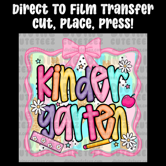 Kindergarten