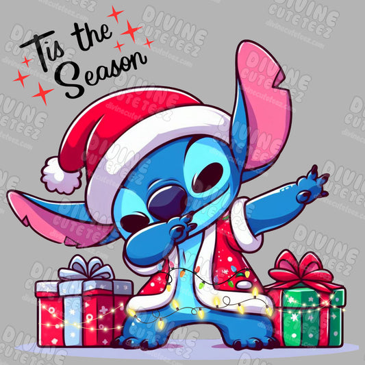 Tis The Season DTF Transfer